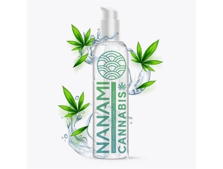 Lubrificante NANAMI Vegan Base Água Cannabis 150 ml