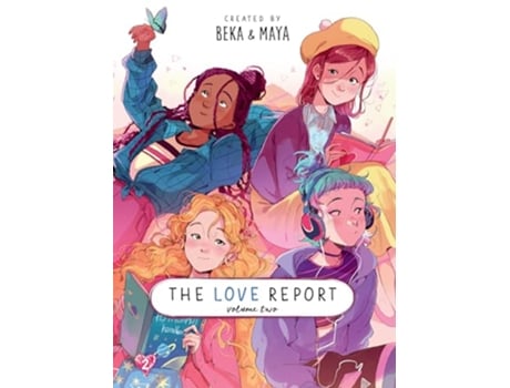 Livro Love Report Volume 2, The de Beka (Inglês - Capa Dura)