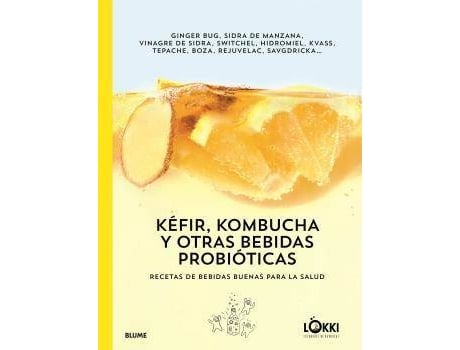 Livro Kefir, Kombucha Y Otras Bebidas Probióticas de VVAA (Español)