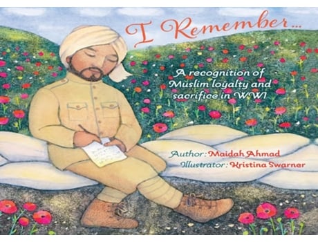 Livro I Remember de Maidah Ahmad (Inglês - Capa Dura)