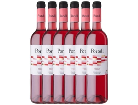 Vinho SARRAL Sarral Portell Trepat Conca De Barberà Joven (0.75 L - 6 unidades)