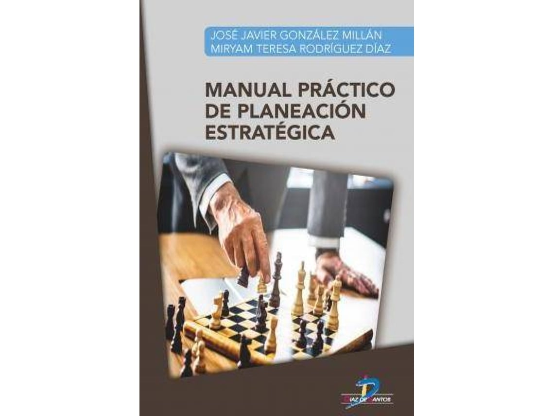 Livro Manual Práctico De Planeación Estratégica De José Javier González ...