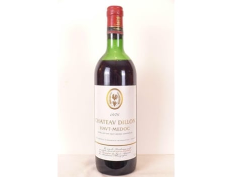 Vinho Tinto CHÂTEAU DILLON 1976 (75 cl - 1 unidade)