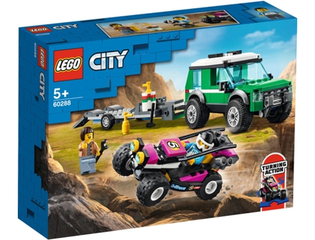 LEGO City 60288 Transportador De Buggy De Corrida