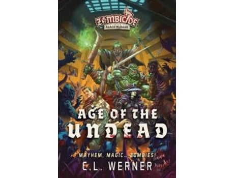 Livro Age of the Undead de C L Werner (Inglês)