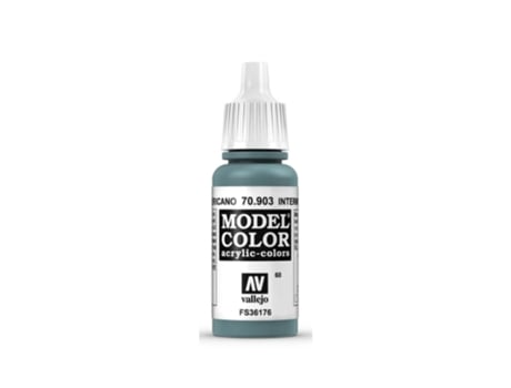 Tinta Acrílica Mate 17 Ml ACRYLICOS VALLEJO 903 Azul Americano Fs36176