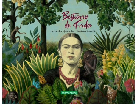 Livro Bestiario De Frida de Serenella Quarello (Espanhol)