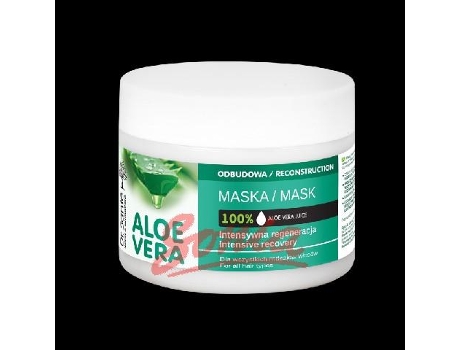 Máscara Dr.Sante Aloe Vera cabelo 300ml Reparação Intensiva