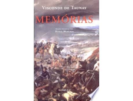 Livro Memorias de Alfredo d'Escragnolle Taunay (Português do Brasil)