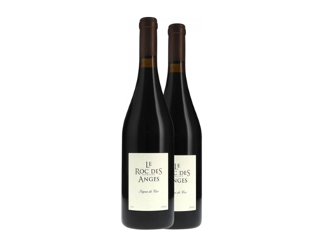 Vinho ROC DES ANGES Segna de Cor Rouge Vin de Pays Côtes Catalanes (0.75 L - 2 Unidades)