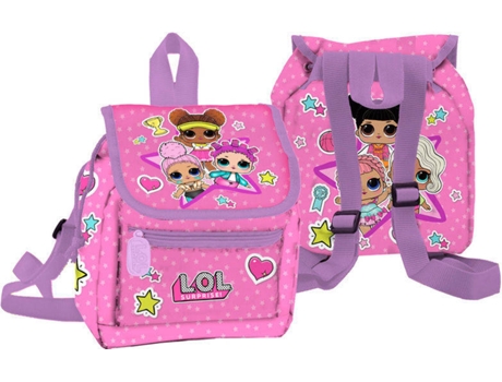 Mochila  LOL Surprise Athletic Rosa (20x20x9cm)