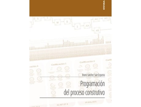 Livro Programación Del Proceso Constructivo de Bruno Sánchez Saiz-Ezquerrra (Espanhol)