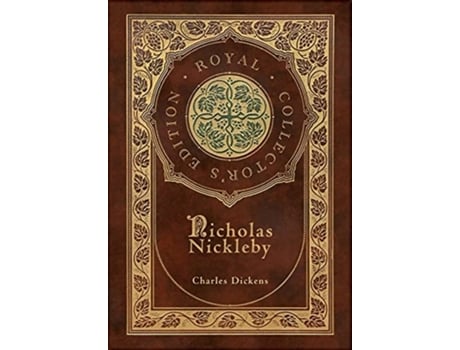 Livro Nicholas Nickleby Royal Collectors Edition Case Laminate Hardcover with Jacket de Charles Dickens (Inglês)