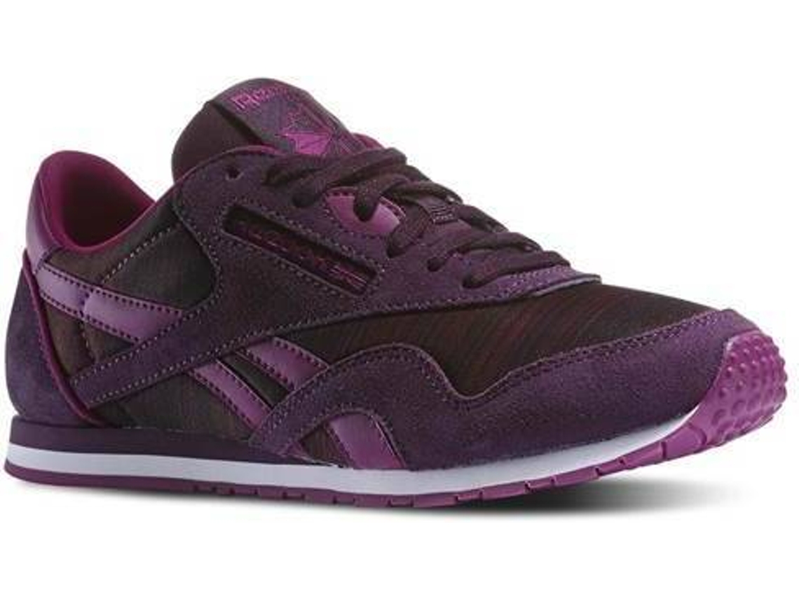 Tenis best sale reebok roxo