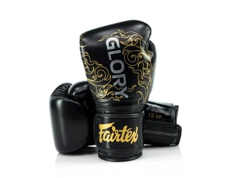 Luvas FAIRTEX X Glory Competition Preto 12oz