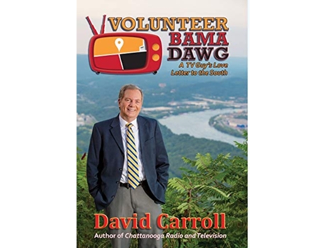 Livro Volunteer Bama Dawg de David Carroll (Inglês)