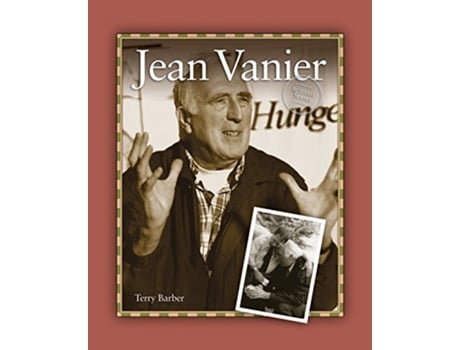 Livro Jean Vanier Activist Series de Terry Barber (Inglês)