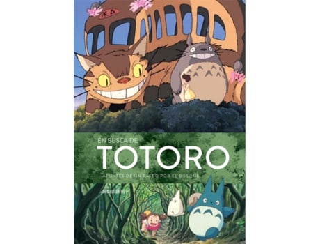 Livro En Busca De Totoro de Sebastián Hirr (Espanhol)