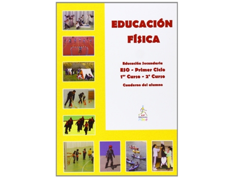 Livro Educación Física de AaVv (Espanhol)