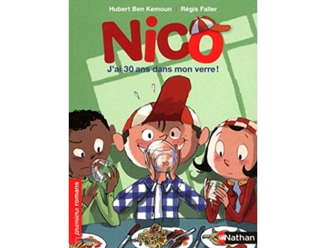 Livro nico de hubert ben kemoun (francês)