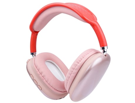 Auscultadores Wireless NEW SCIENCE A-628 (On Ear - Rosa)