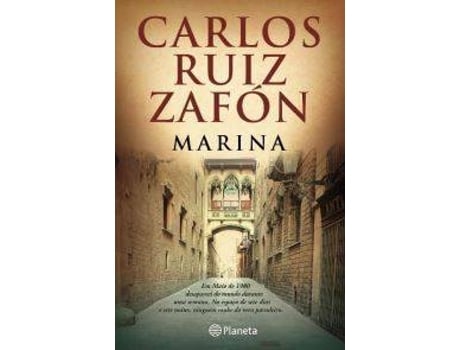 Livro Marina - Ed. Especial de Carlos Ruiz Zafón (Português)