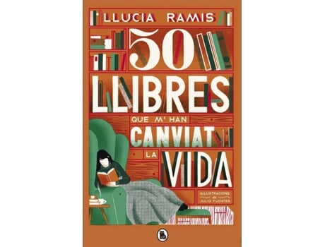 Livro 50 Llibres Que MHan Canviat La Vida de Llucia Ramis (Catalão)