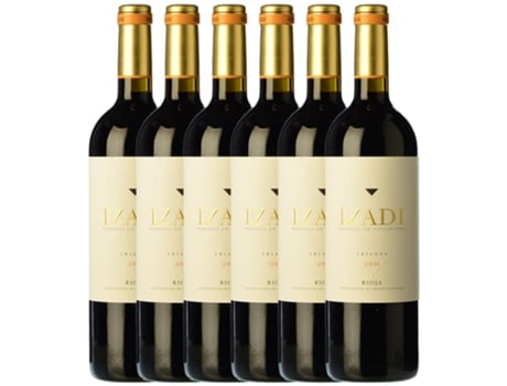 Vinho IZADI Izadi Tempranillo Rioja Crianza (0.37 L - 6 unidades)