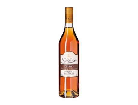 Conhaque FRANCOIS GIBOIN L'HERMITAGE Borderies VSOP Ugni Blanco Cognac Reserva (0.7 L - 1 Unidade)