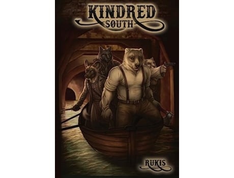 Livro Kindred South de Rukis (Inglês - Capa Dura)