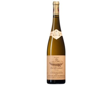 Vinho ZIND HUMBRECHT Zind Humbrecht Clos Windsbuhl Gewürztraminer Alsace (0.75 L - 1 unidade)