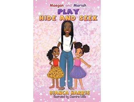 Livro Maegan and Mariah Play Hide and Seek Bianca Harris (Inglês)