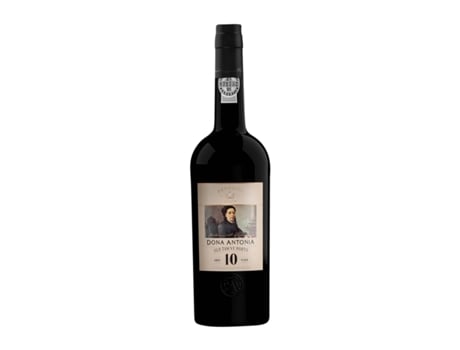 Vinho fortificado SOGRAPE Ferreira Dona Antónia Tawny Porto 10 Anos (0.75 L - 1 Unidade)