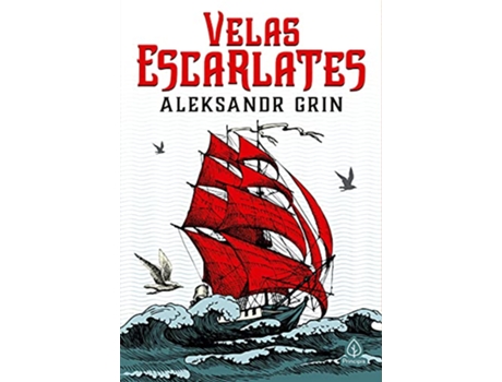 Livro Velas Escarlates de Alexander Grin (Português do Brasil)