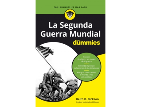 Livro La Segunda Guerra Mundial Para Dummies de Sean Lang (Espanhol)