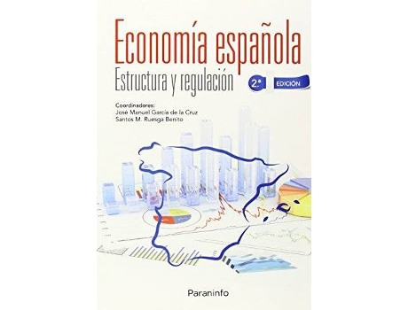 Livro Economía Española de J. M.(Coord) García De La Cruz