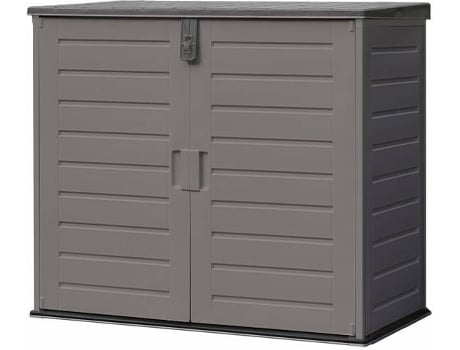 Abrigo Armário de Resina Multibox WASABI (1170 L - 140x82x124cm)