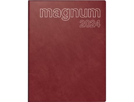 Calendário de Livro RIDO IDÉ Magnum Catana 2025 Vinho Tinto