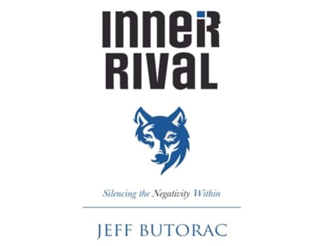 Livro Inner Rival Silencing the Negativity Within de Jeff Butorac (Inglês)