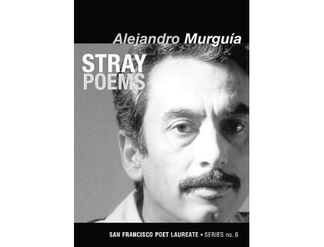 Livro stray poems de alejandro murguia (inglês)