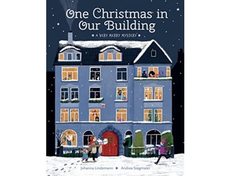 Livro One Christmas in Our Building de Johanna Lindemann (Inglês - Capa Dura)