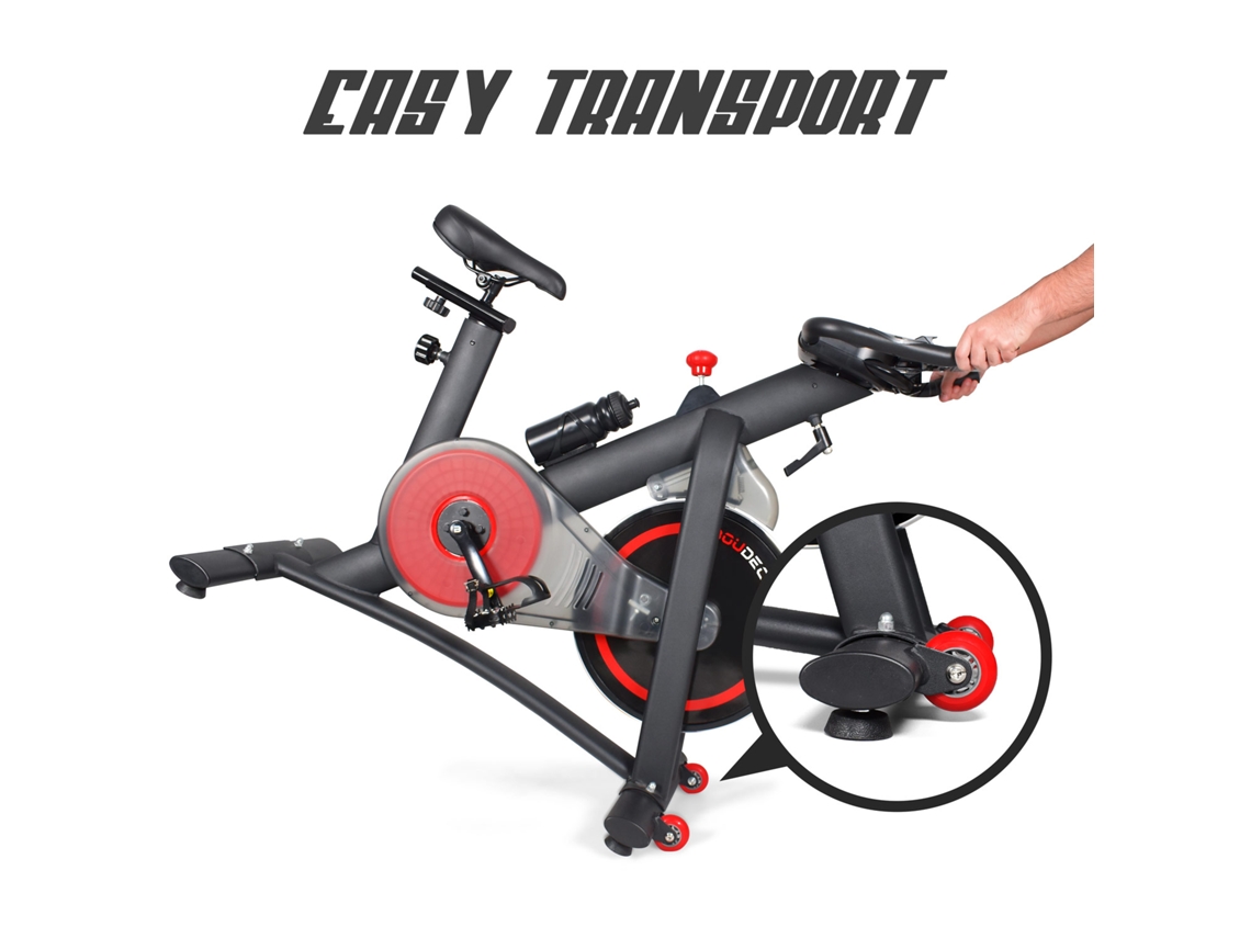 Bicicleta spinning best sale 16 kg