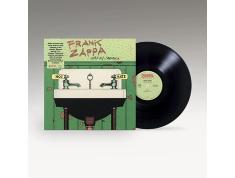 Vinil Frank Zappa Waka / Jawaka 180 Gramas