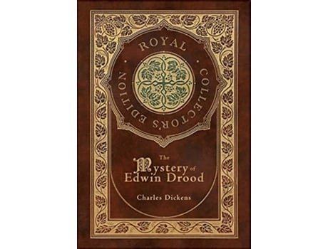 Livro The Mystery of Edwin Drood Royal Collectors Edition Case Laminate Hardcover with Jacket de Charles Dickens (Inglês)