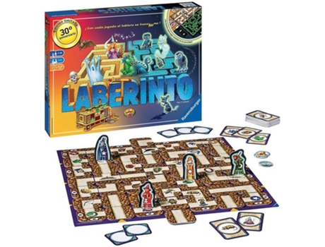 Jogo de Tabuleiro  Laberinto Glow In The Dark (Idade Mínima: 8)