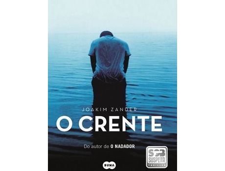 Livro O Crente de Joakim Zander