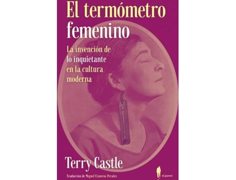 Livro El Termómetro Femenino de Terry Castle (Espanhol)