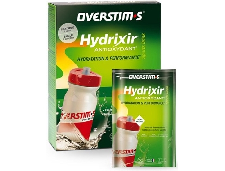 Suplemento Alimentar OVERSTIMS Hydrixir 15 Sticks (42 Gr  - Frutos Rojos)