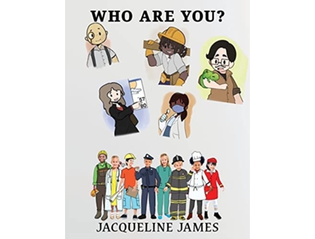 Livro Who Are You? De Jacqueline James (inglês)
