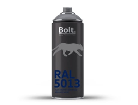 Spray Bolt Acrílico Premium Brilhante Acrílico Ral 400 Ml (Ral 5013 Azul Cobalto)